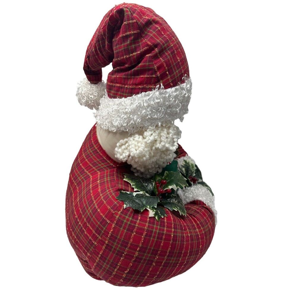 Handmade‎ 21' High Stuffed Santa Clause - Picture 7 of 12